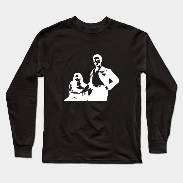 The Serpent- Charles & Marie Long Sleeve T-Shirt by NickiPostsStuff